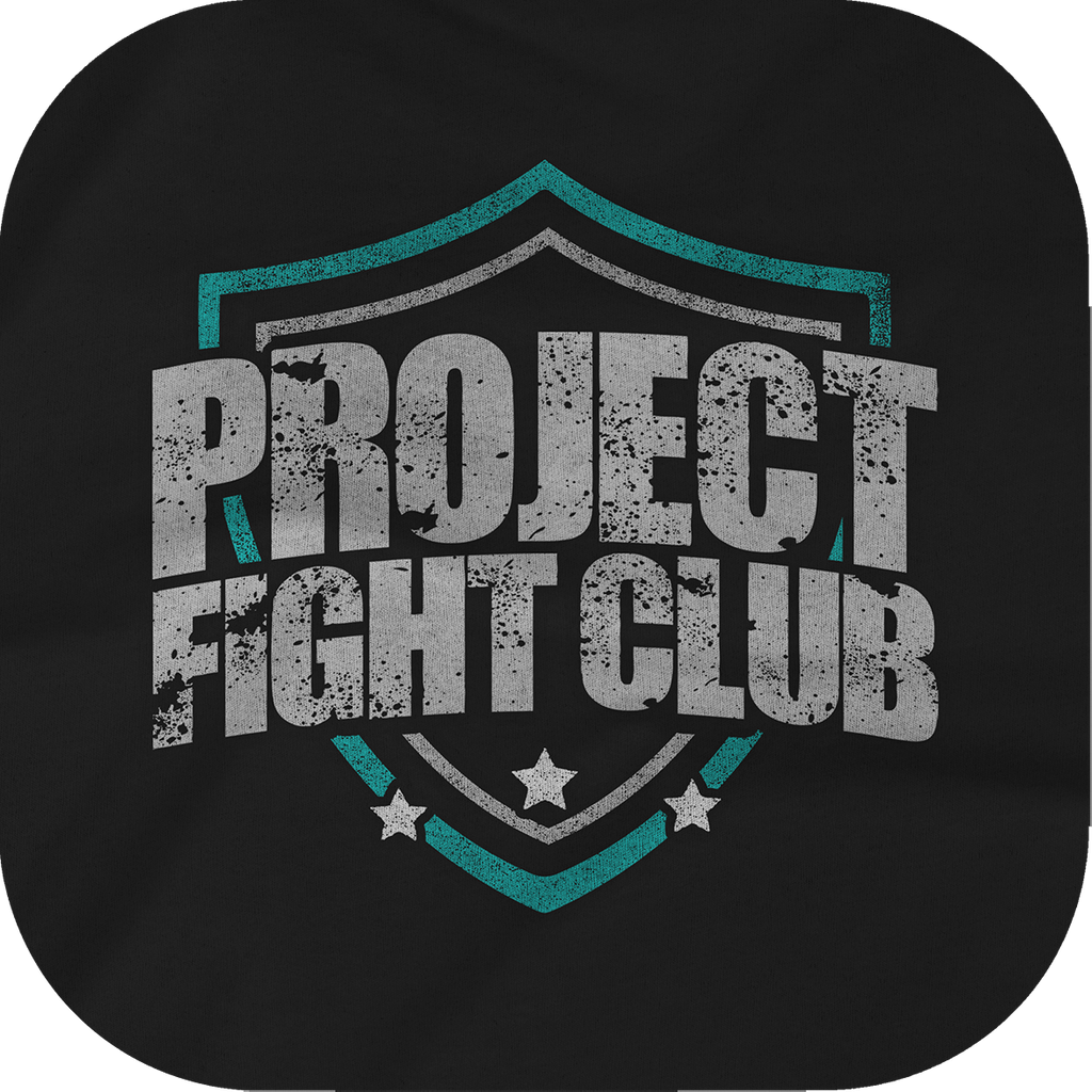 WOMENS BLACK CROPPED HOODIE #2 - FIGHT ADDICTION