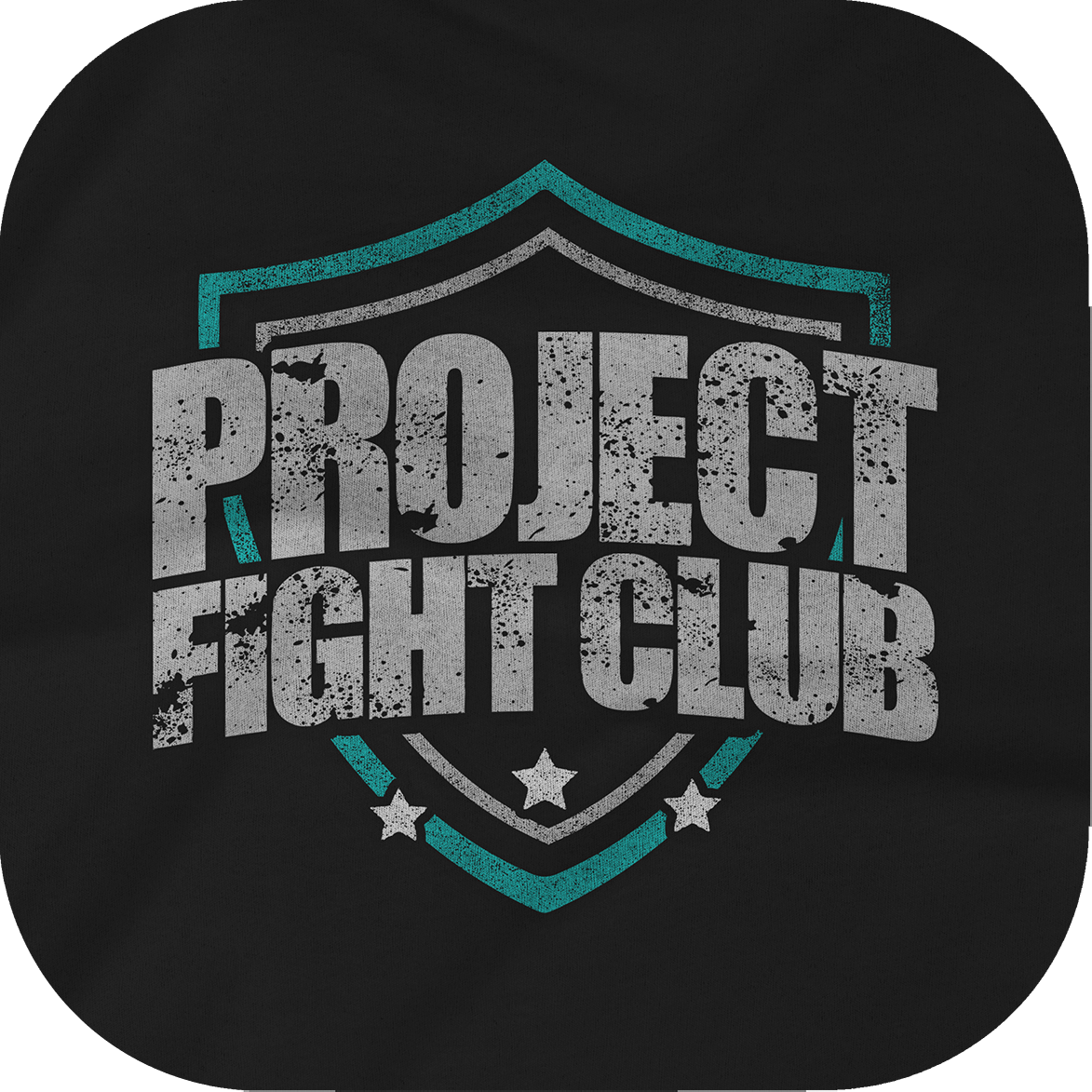 WOMENS BLACK CROPPED HOODIE #2 - FIGHT ADDICTION