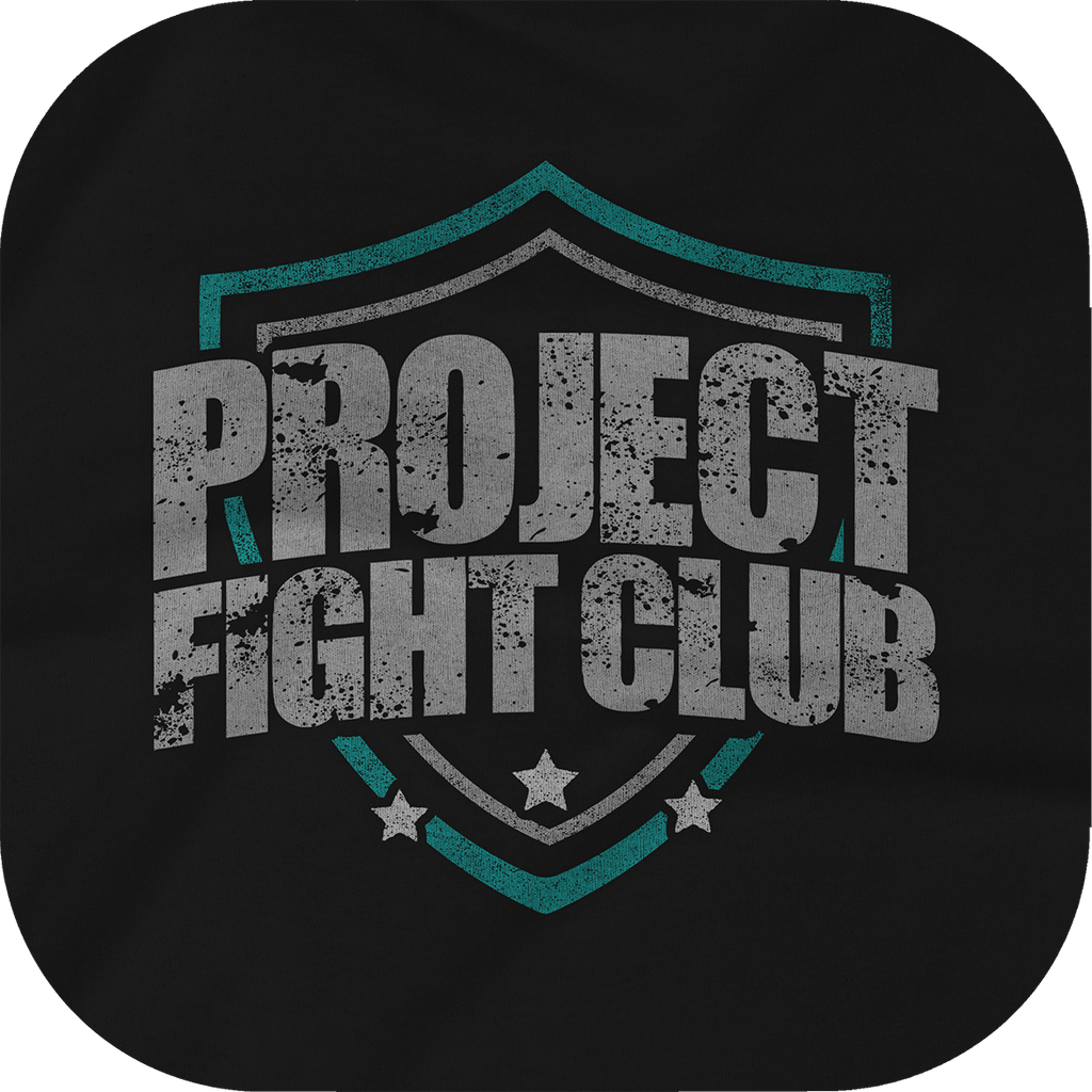 MENS BLACK LONG SLEEVE TEE #6 - FIGHT ADDICTION