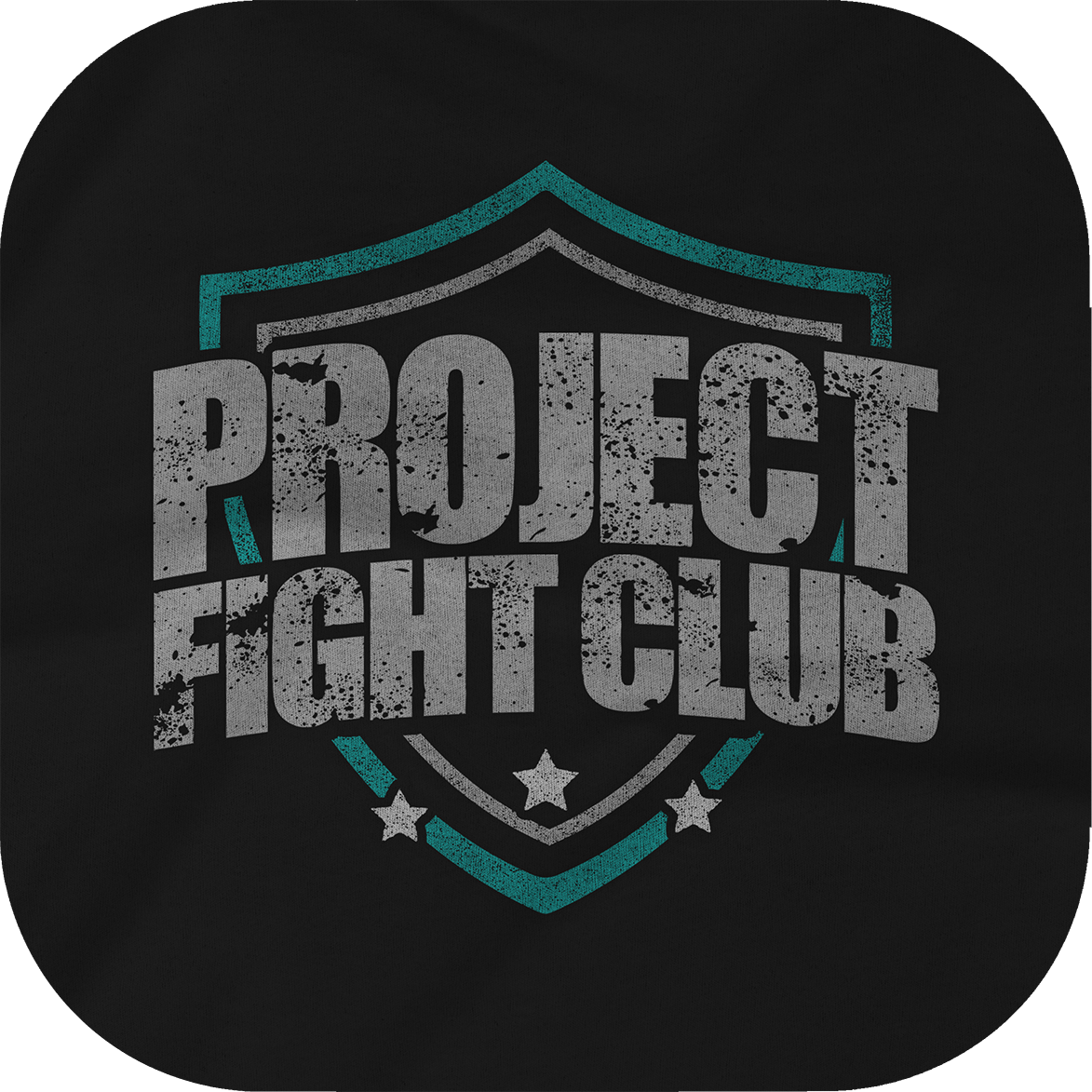 MENS BLACK LONG SLEEVE TEE #6 - FIGHT ADDICTION