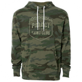ARMY CAMO LIGHTWEIGHT HOODIE - HONOR SOLDIERS & VETERANS