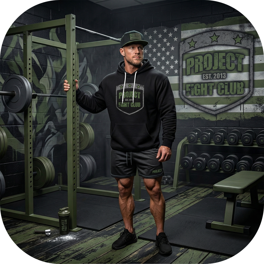 BLACK LIGHTWEIGHT HOODIE - HONOR SOLDIERS & VETERANS