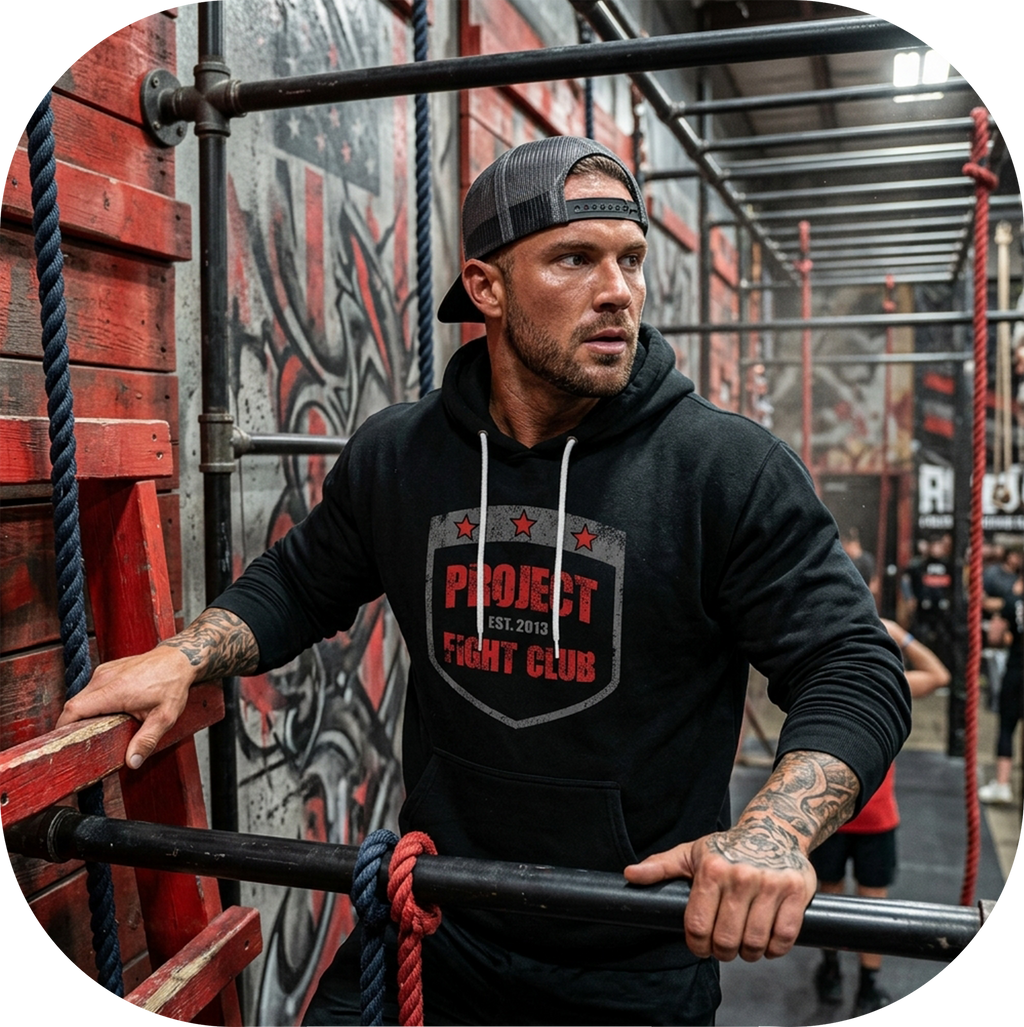 BLACK LIGHTWEIGHT HOODIE 2 - HONOR FIREFIGHTERS & EMTs