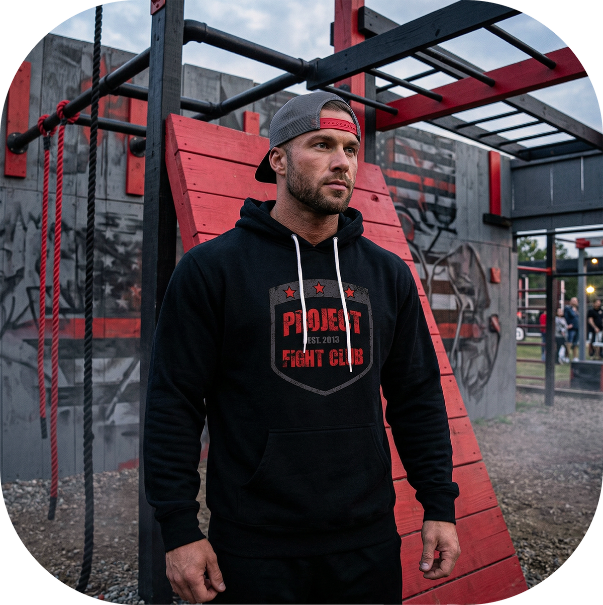 BLACK LIGHTWEIGHT HOODIE 2 - HONOR FIREFIGHTERS & EMTs