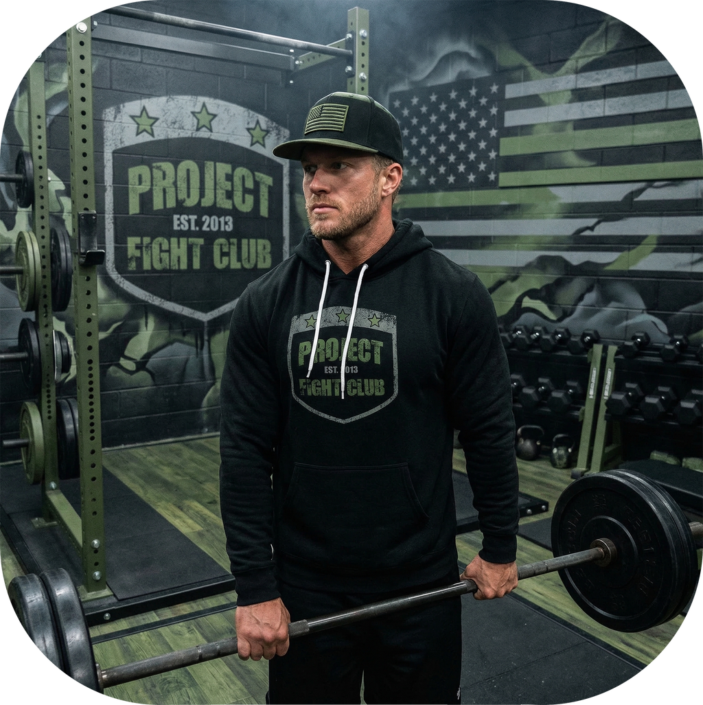 BLACK LIGHTWEIGHT HOODIE - HONOR SOLDIERS & VETERANS