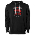 BLACK LIGHTWEIGHT HOODIE 2 - HONOR FIREFIGHTERS & EMTs