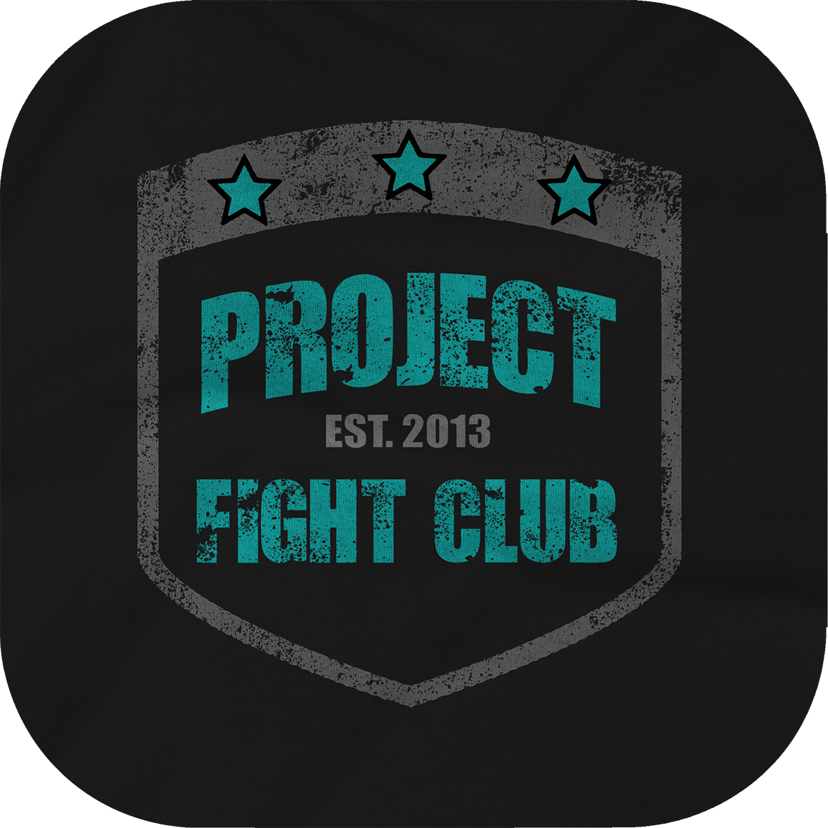 BLACK LIGHTWEIGHT HOODIE #2 - FIGHT ADDICTION