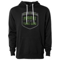 BLACK LIGHTWEIGHT HOODIE - HONOR SOLDIERS & VETERANS