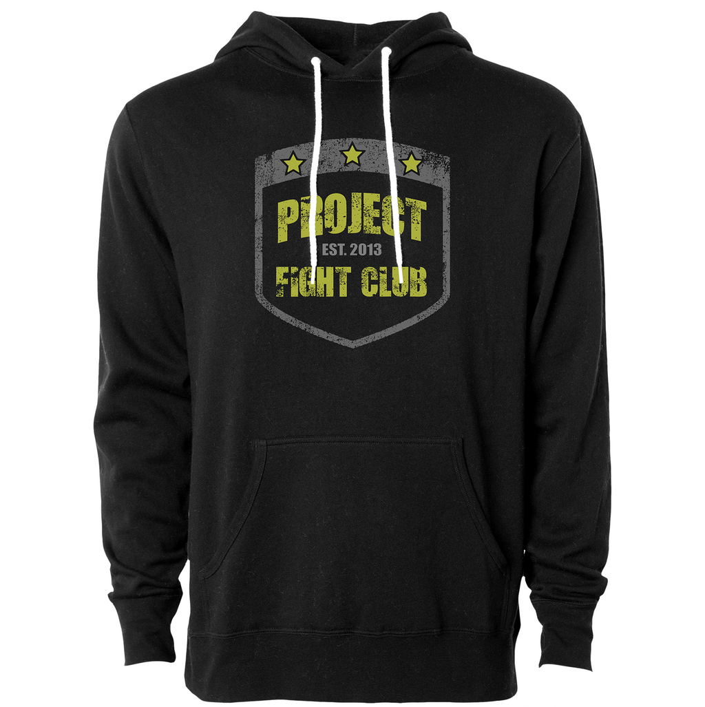 BLACK LIGHTWEIGHT HOODIE #2 - SPREAD CHRISTIANITY