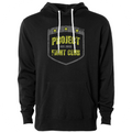 BLACK LIGHTWEIGHT HOODIE #2 - SPREAD CHRISTIANITY