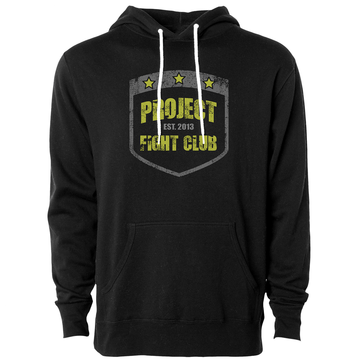 BLACK LIGHTWEIGHT HOODIE #2 - SPREAD CHRISTIANITY
