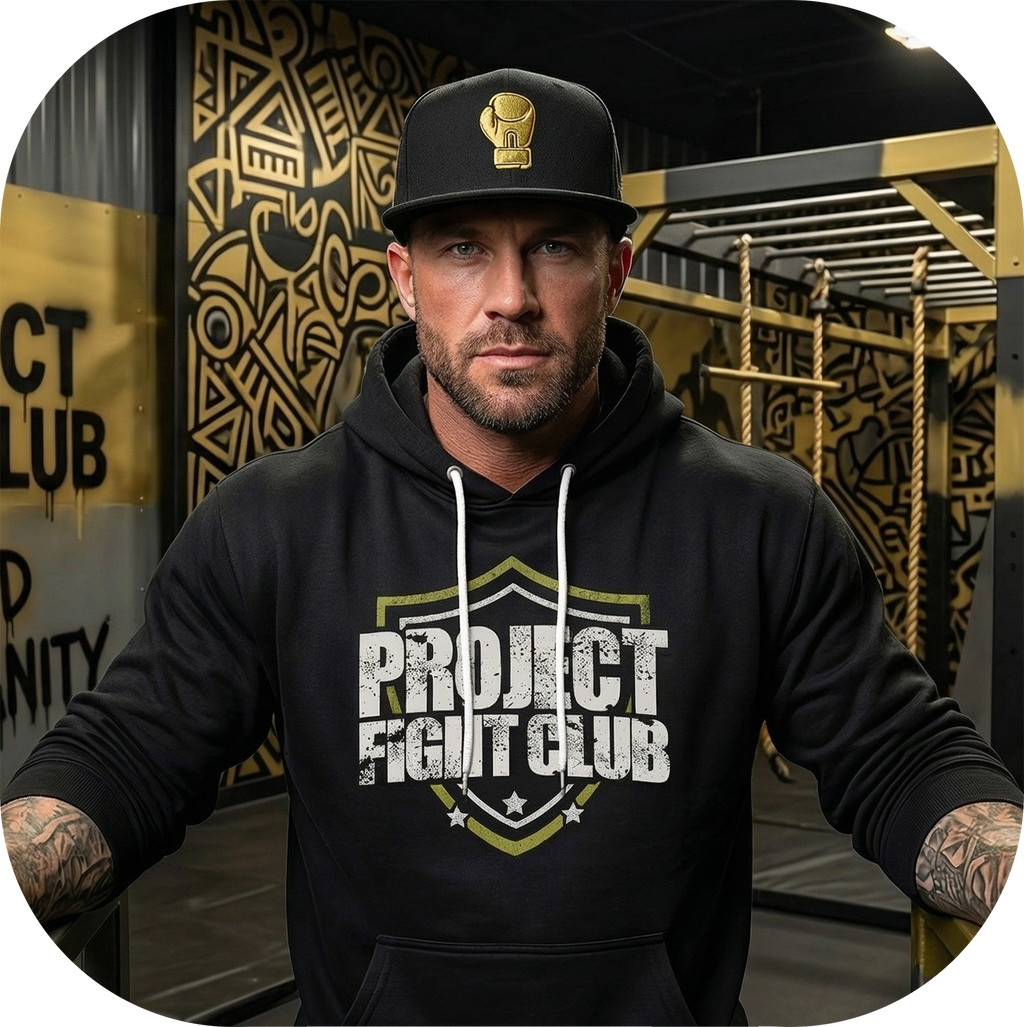 BLACK LIGHTWEIGHT HOODIE #3 - SPREAD CHRISTIANITY