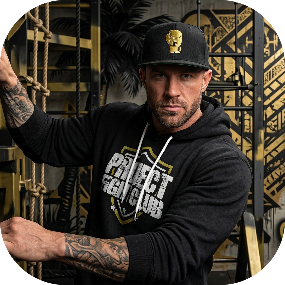 BLACK LIGHTWEIGHT HOODIE #3 - SPREAD CHRISTIANITY