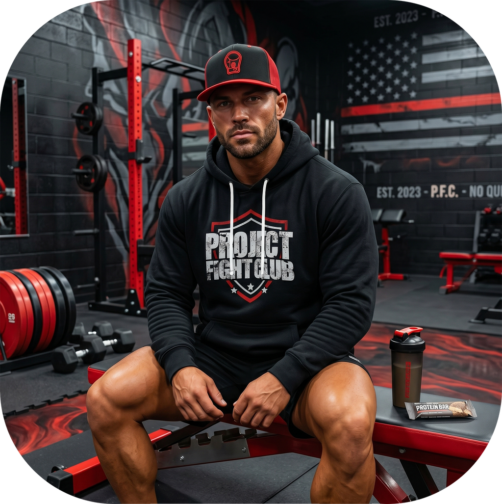 BLACK LIGHTWEIGHT HOODIE 3 - HONOR FIREFIGHTERS & EMTs