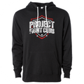 BLACK LIGHTWEIGHT HOODIE 3 - HONOR FIREFIGHTERS & EMTs