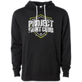 BLACK LIGHTWEIGHT HOODIE #3 - SPREAD CHRISTIANITY