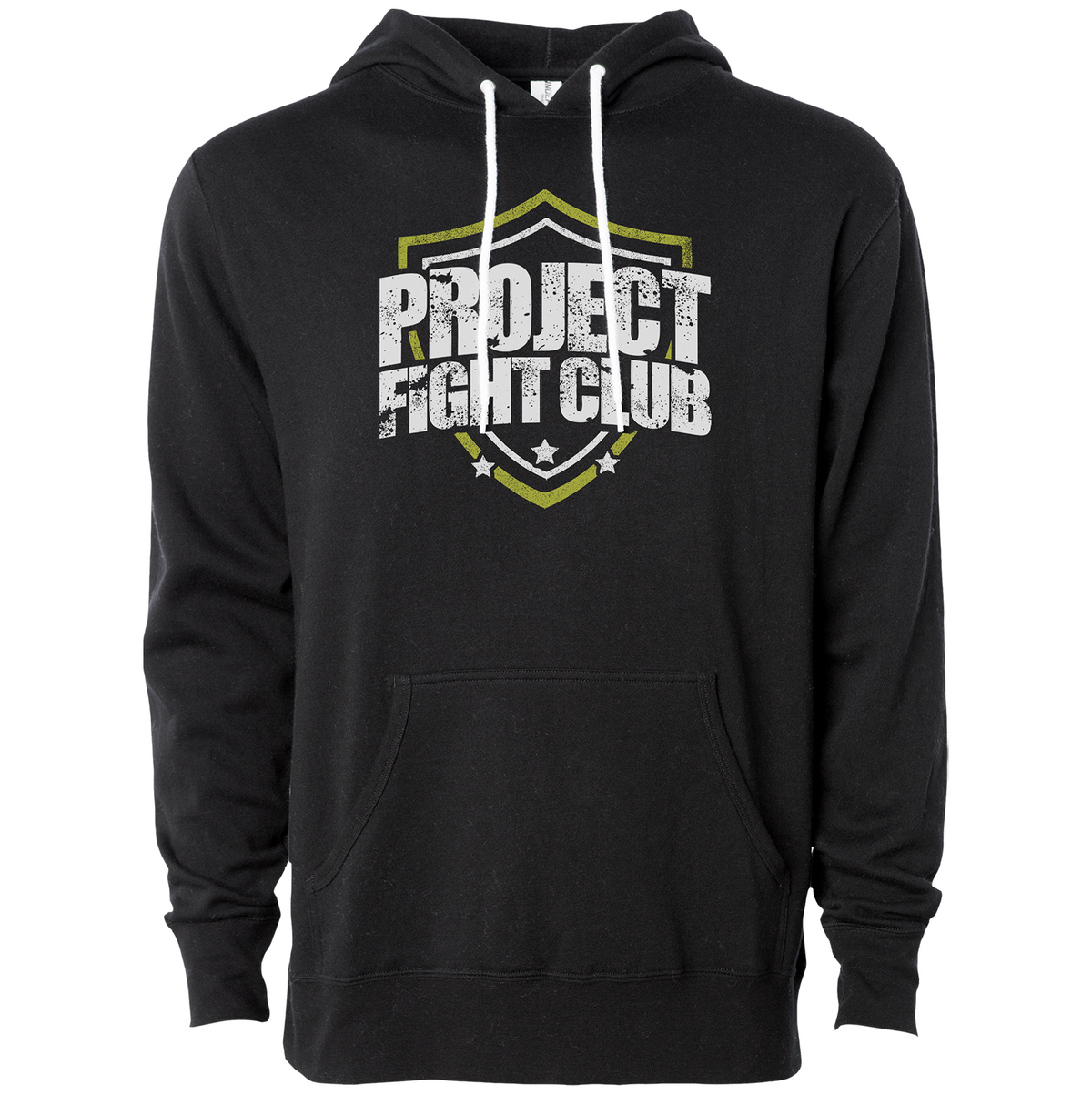 BLACK LIGHTWEIGHT HOODIE #3 - SPREAD CHRISTIANITY