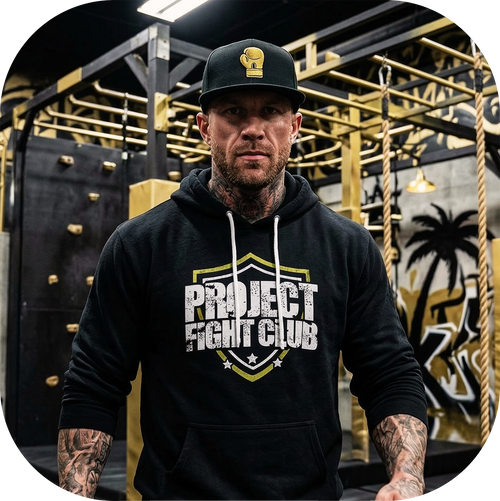 BLACK LIGHTWEIGHT HOODIE #3 - SPREAD CHRISTIANITY