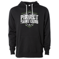 BLACK LIGHTWEIGHT HOODIE 3 - HONOR SOLDIERS & VETERANS