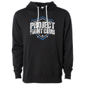 BLACK LIGHTWEIGHT HOODIE #3 - SUPPORT POLICE