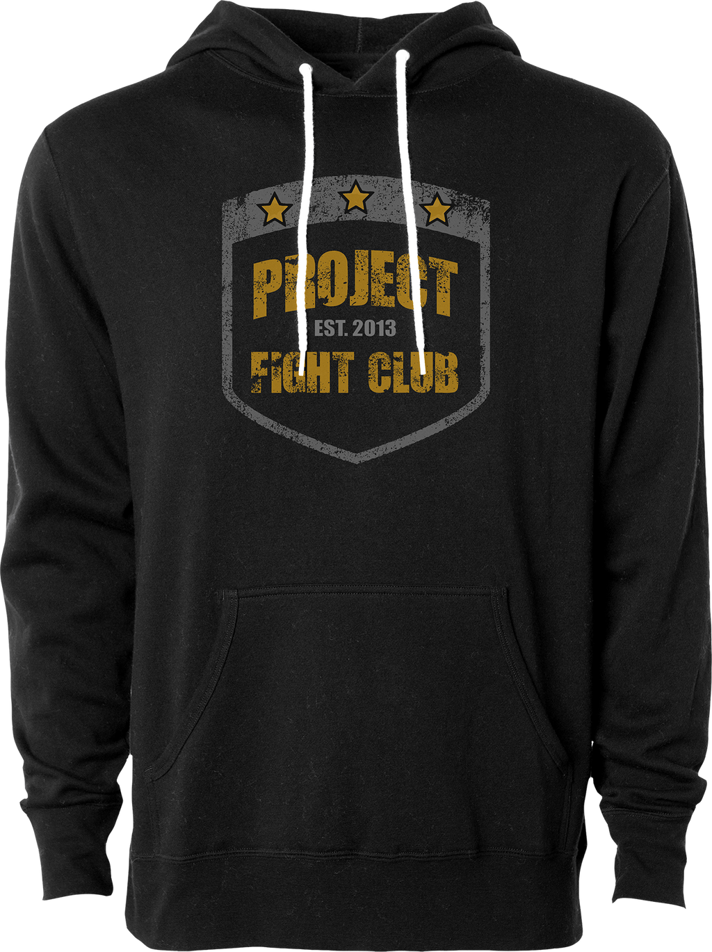 BLACK LIGHTWEIGHT HOODIE #4 - PROTECT ANIMALS & WILDLIFE