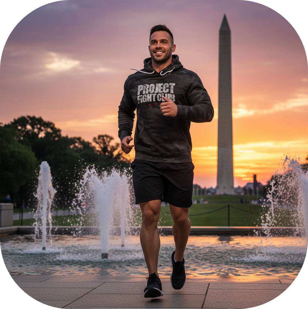 BLACK CAMO LIGHTWEIGHT HOODIE - HONOR FIREFIGHTERS & EMTs