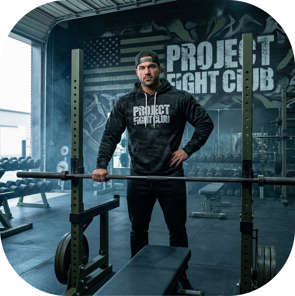 BLACK CAMO LIGHTWEIGHT HOODIE - HONOR SOLDIERS & VETERANS