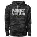 BLACK CAMO LIGHTWEIGHT HOODIE - SPREAD CHRISTIANITY