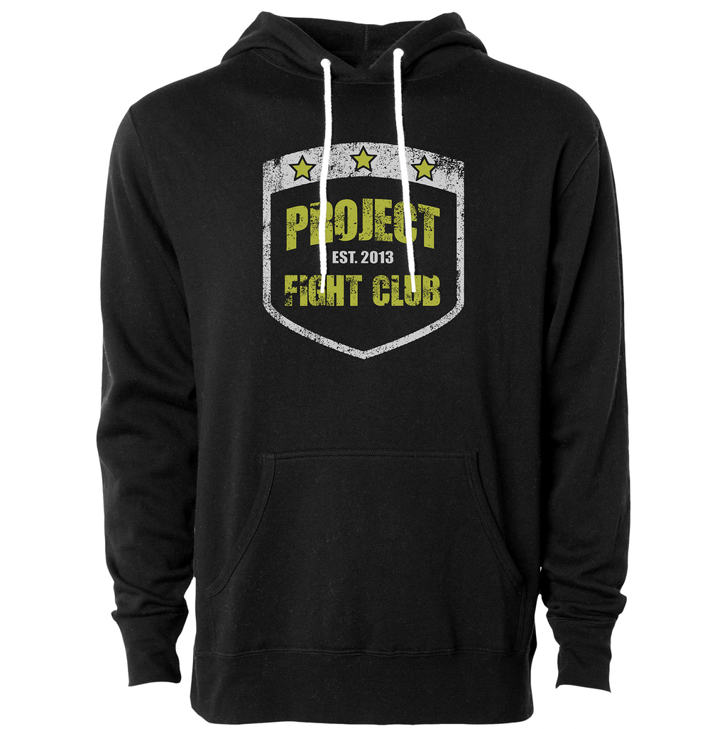 BLACK LIGHTWEIGHT HOODIE - SPREAD CHRISTIANITY