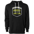 BLACK LIGHTWEIGHT HOODIE - SPREAD CHRISTIANITY
