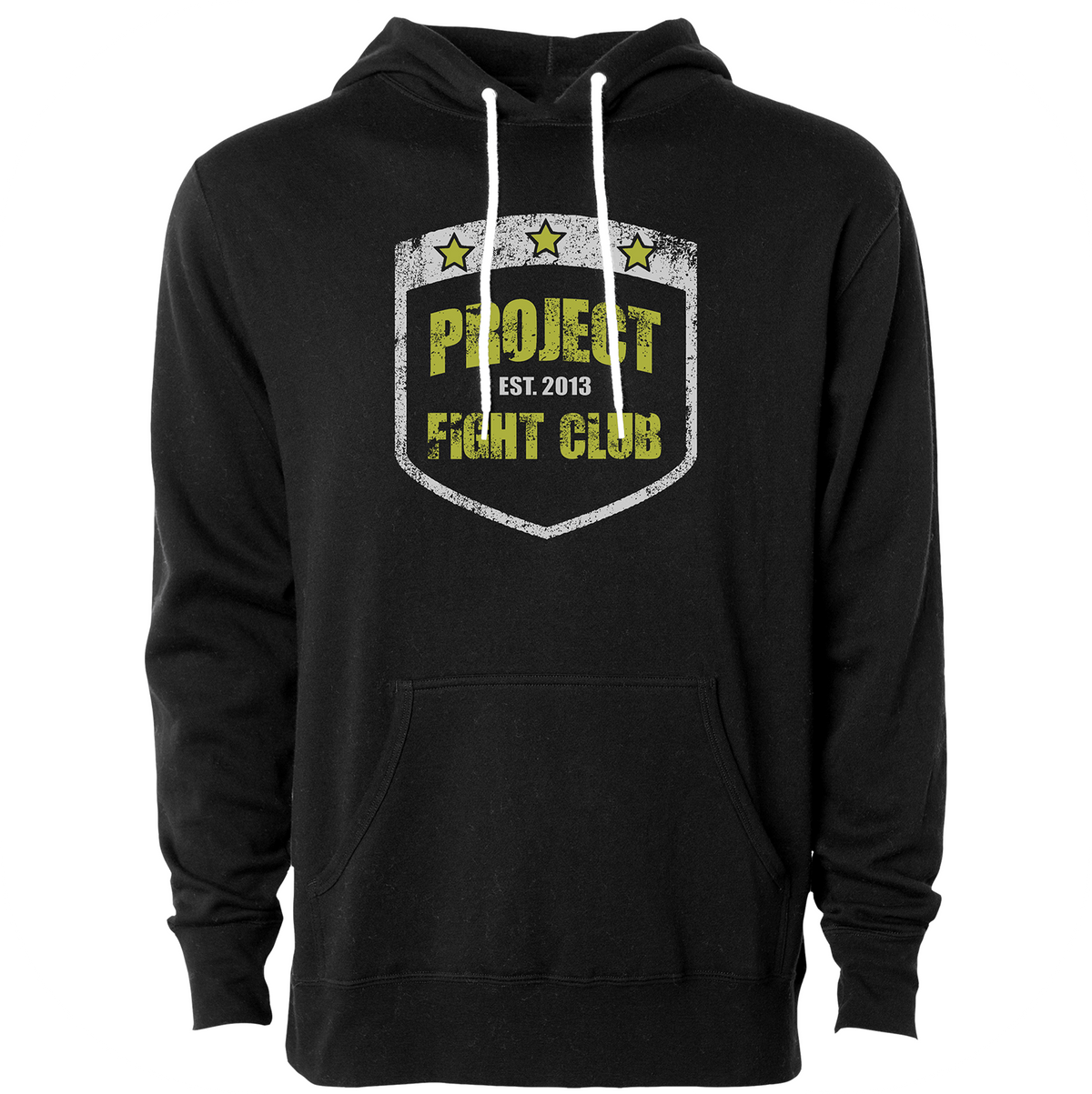 BLACK LIGHTWEIGHT HOODIE - SPREAD CHRISTIANITY