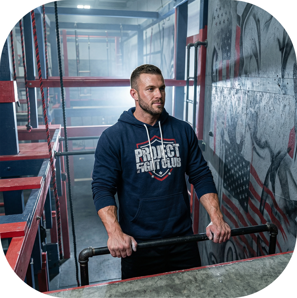 NAVY LIGHTWEIGHT HOODIE - HONOR FIREFIGHTERS & EMTs