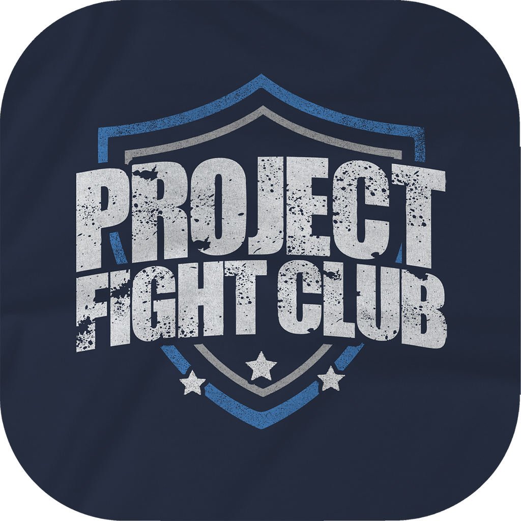 NAVY LIGHTWEIGHT HOODIE - SUPPORT POLICE