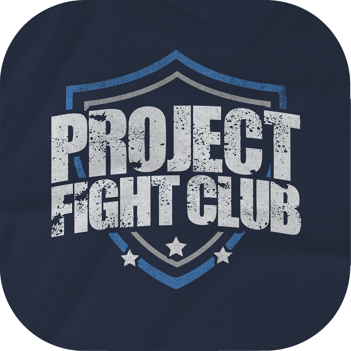 NAVY LIGHTWEIGHT HOODIE - SUPPORT POLICE