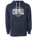NAVY LIGHTWEIGHT HOODIE - SPREAD CHRISTIANITY