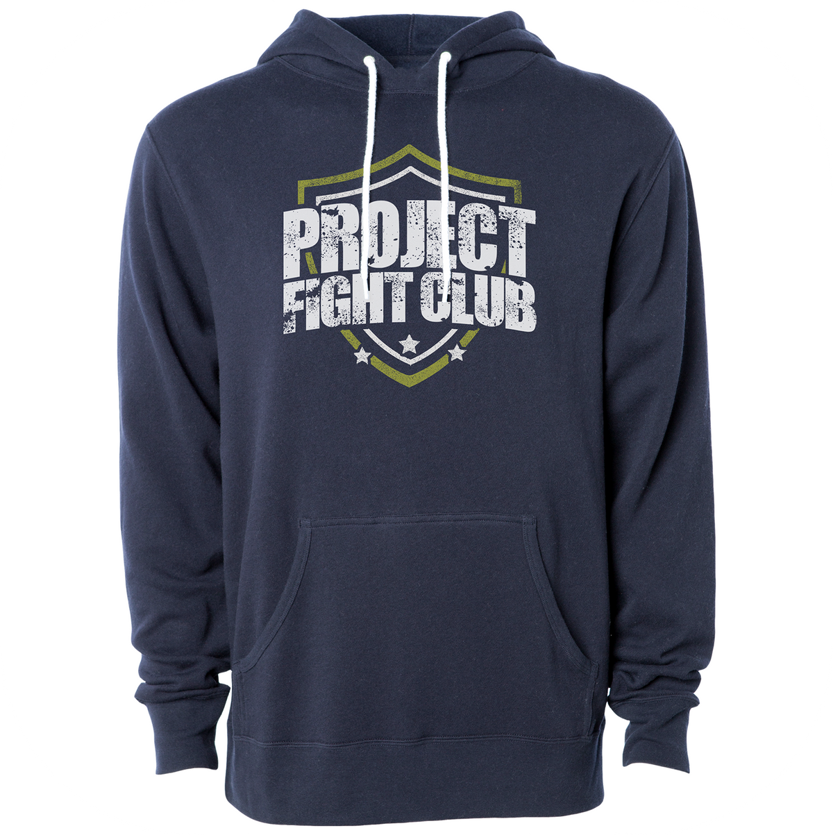 NAVY LIGHTWEIGHT HOODIE - SPREAD CHRISTIANITY