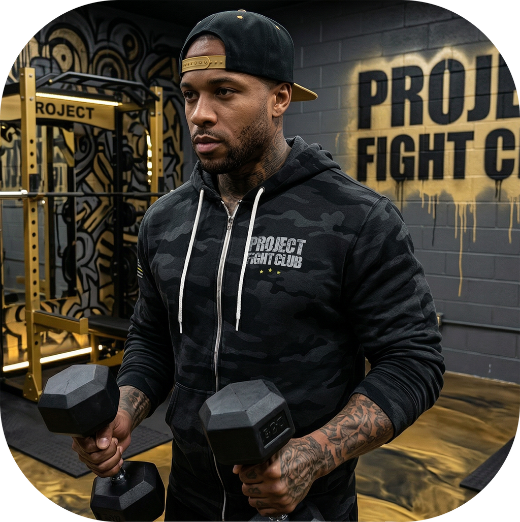 BLACK CAMO LIGHTWEIGHT ZIP HOODIE - SPREAD CHRISTIANITY