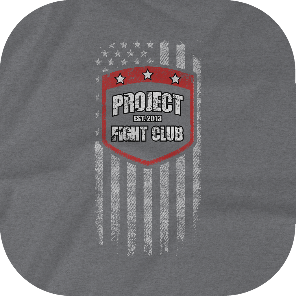 GREY LIGHTWEIGHT ZIP HOODIE - HONOR FIREFIGHTERS & EMTs