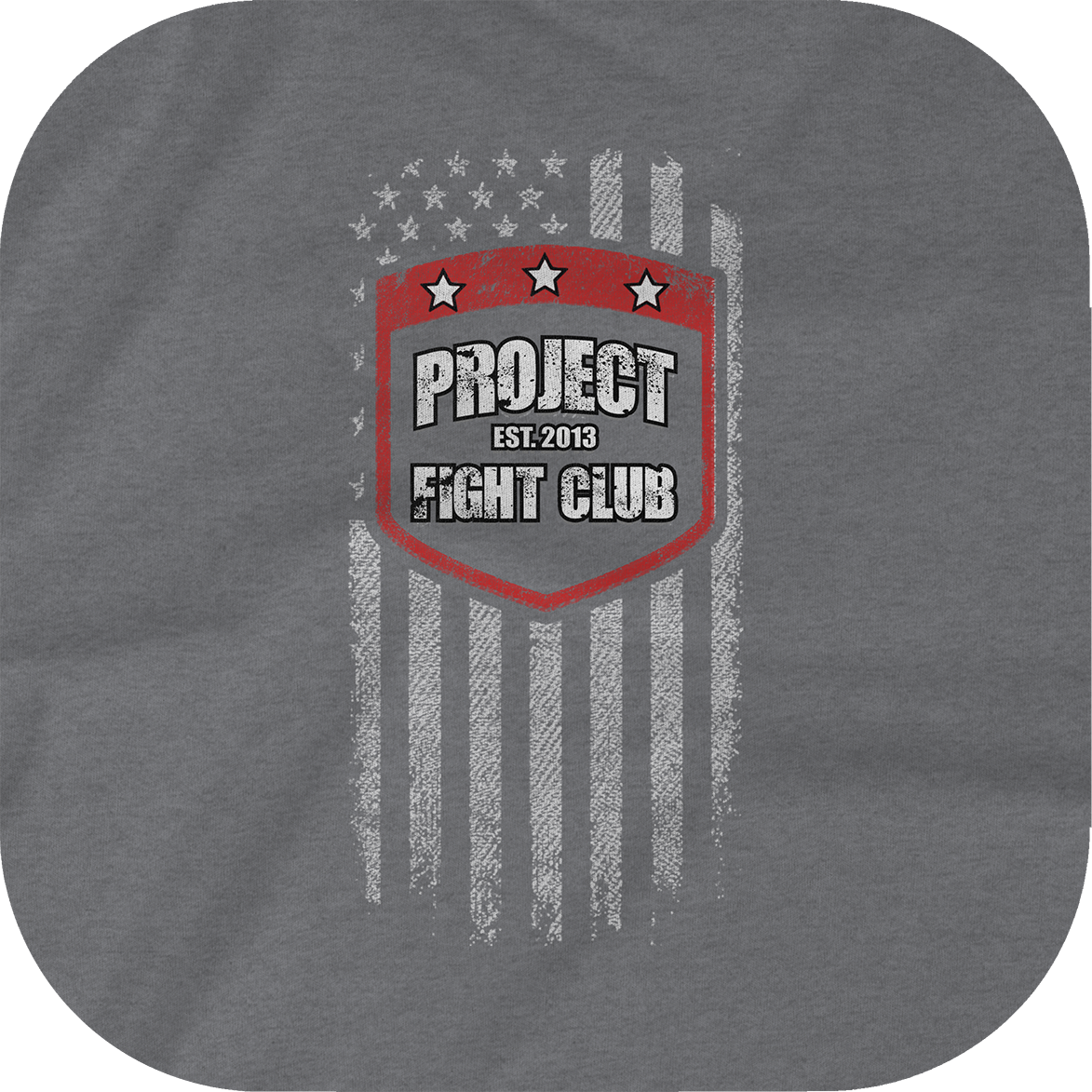 GREY LIGHTWEIGHT ZIP HOODIE - HONOR FIREFIGHTERS & EMTs