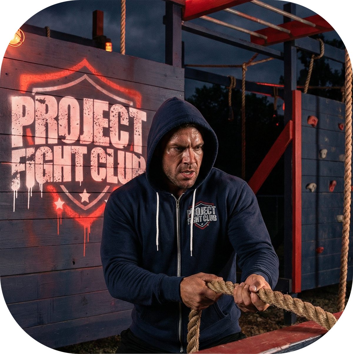 NAVY LIGHTWEIGHT ZIP HOODIE - HONOR FIREFIGHTERS & EMTs