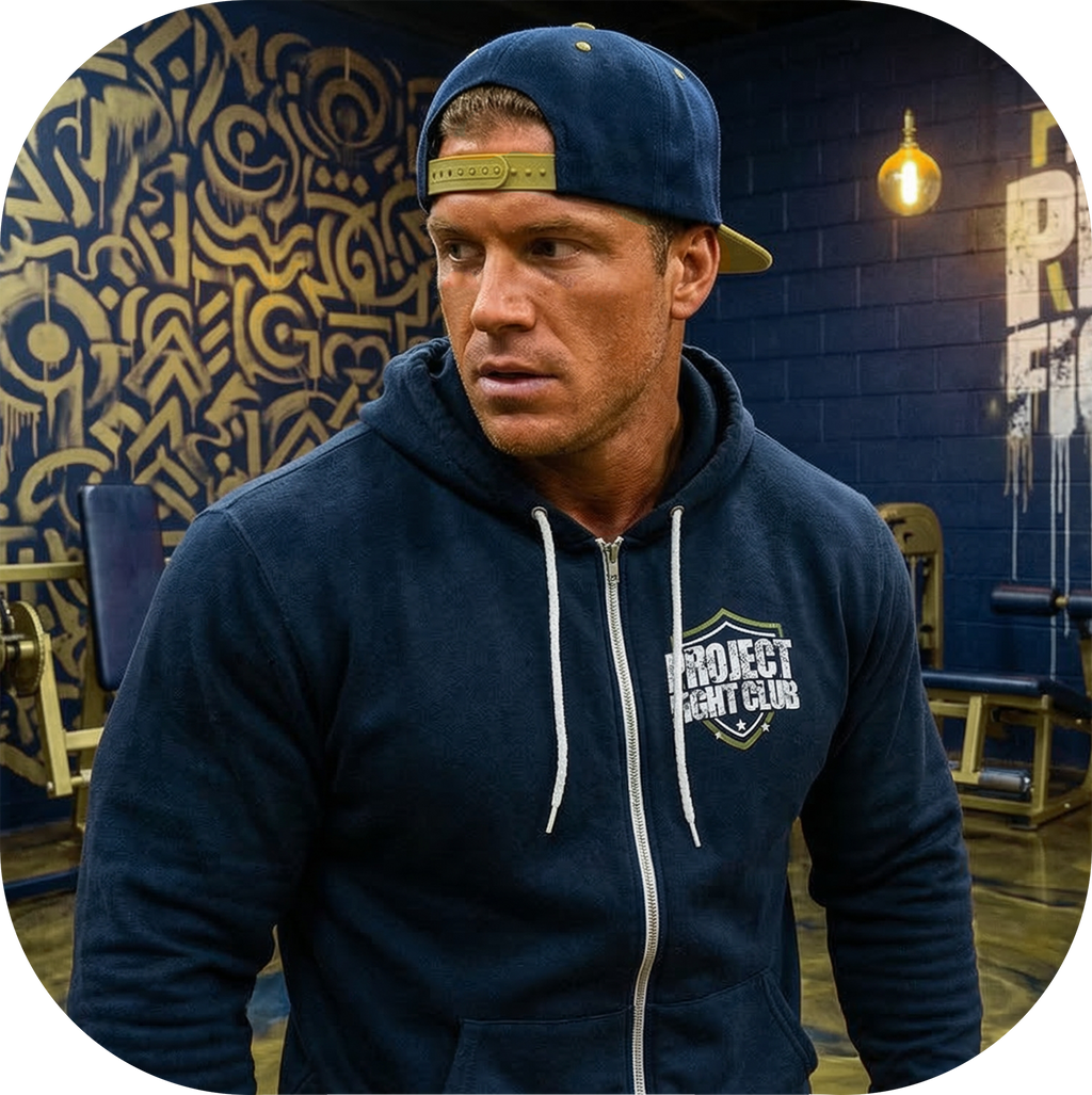 NAVY LIGHTWEIGHT ZIP HOODIE - SPREAD CHRISTIANITY