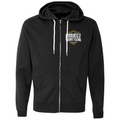 BLACK LIGHTWEIGHT ZIP HOODIE - PROTECT ANIMALS & WILDLIFE