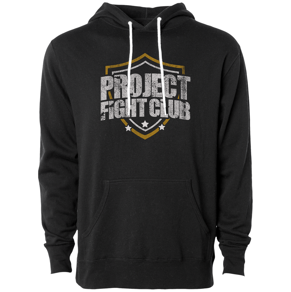 BLACK LIGHTWEIGHT HOODIE #2 - PROTECT ANIMALS & WILDLIFE