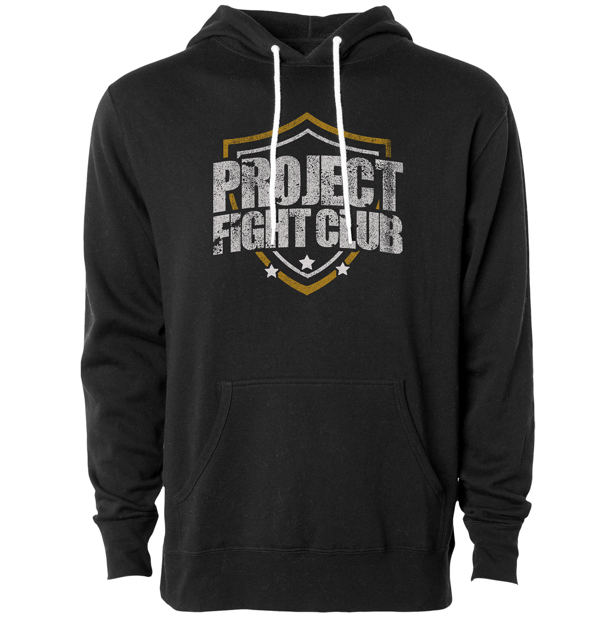 BLACK LIGHTWEIGHT HOODIE #2 - PROTECT ANIMALS & WILDLIFE
