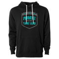 BLACK LIGHTWEIGHT HOODIE #2 - FIGHT ADDICTION