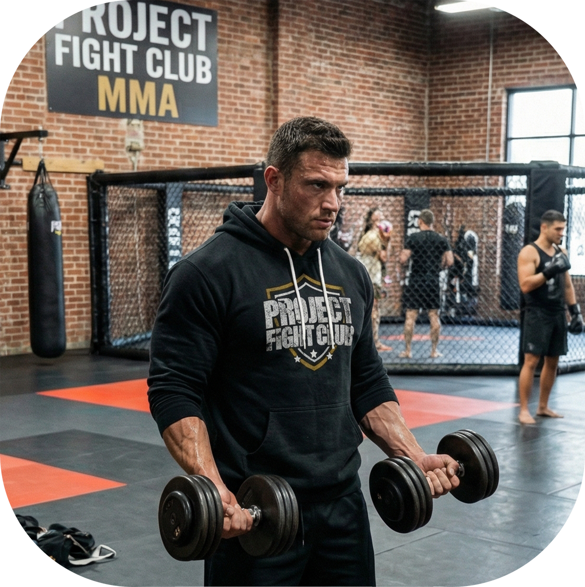 BLACK LIGHTWEIGHT HOODIE #2 - PROTECT ANIMALS & WILDLIFE