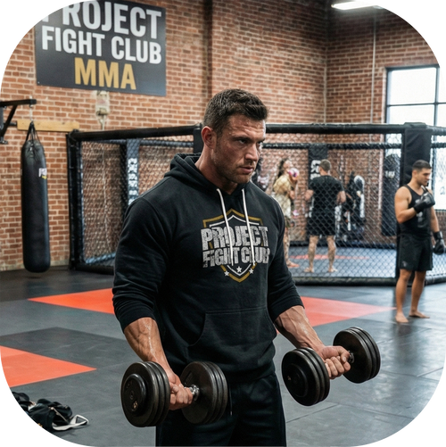 BLACK LIGHTWEIGHT HOODIE #2 - PROTECT ANIMALS & WILDLIFE