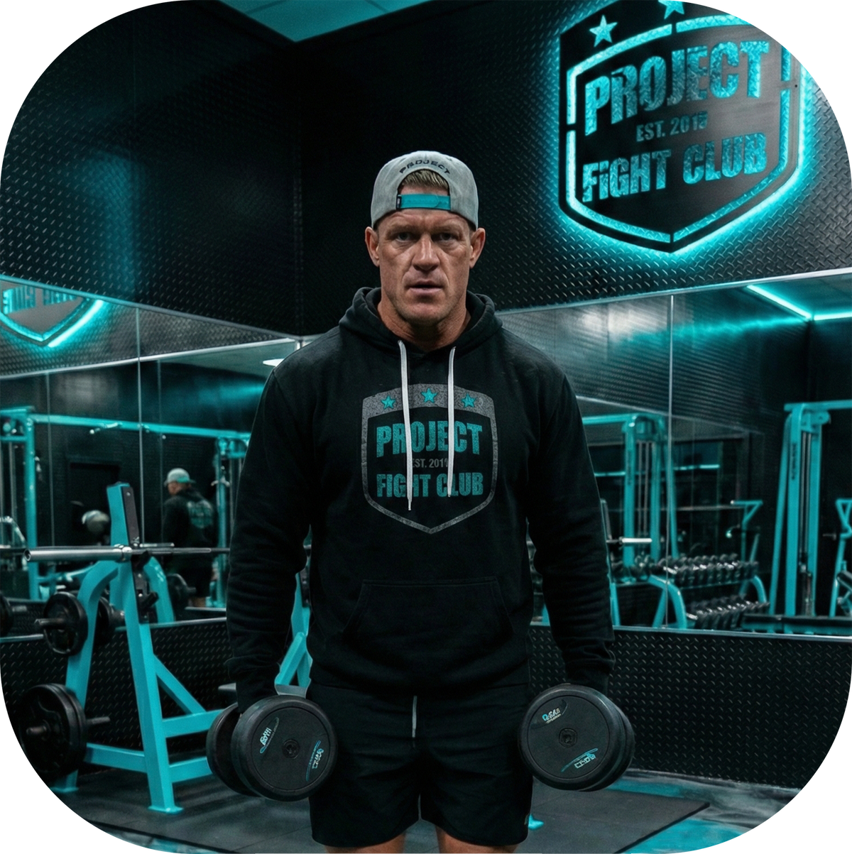 BLACK LIGHTWEIGHT HOODIE #2 - FIGHT ADDICTION