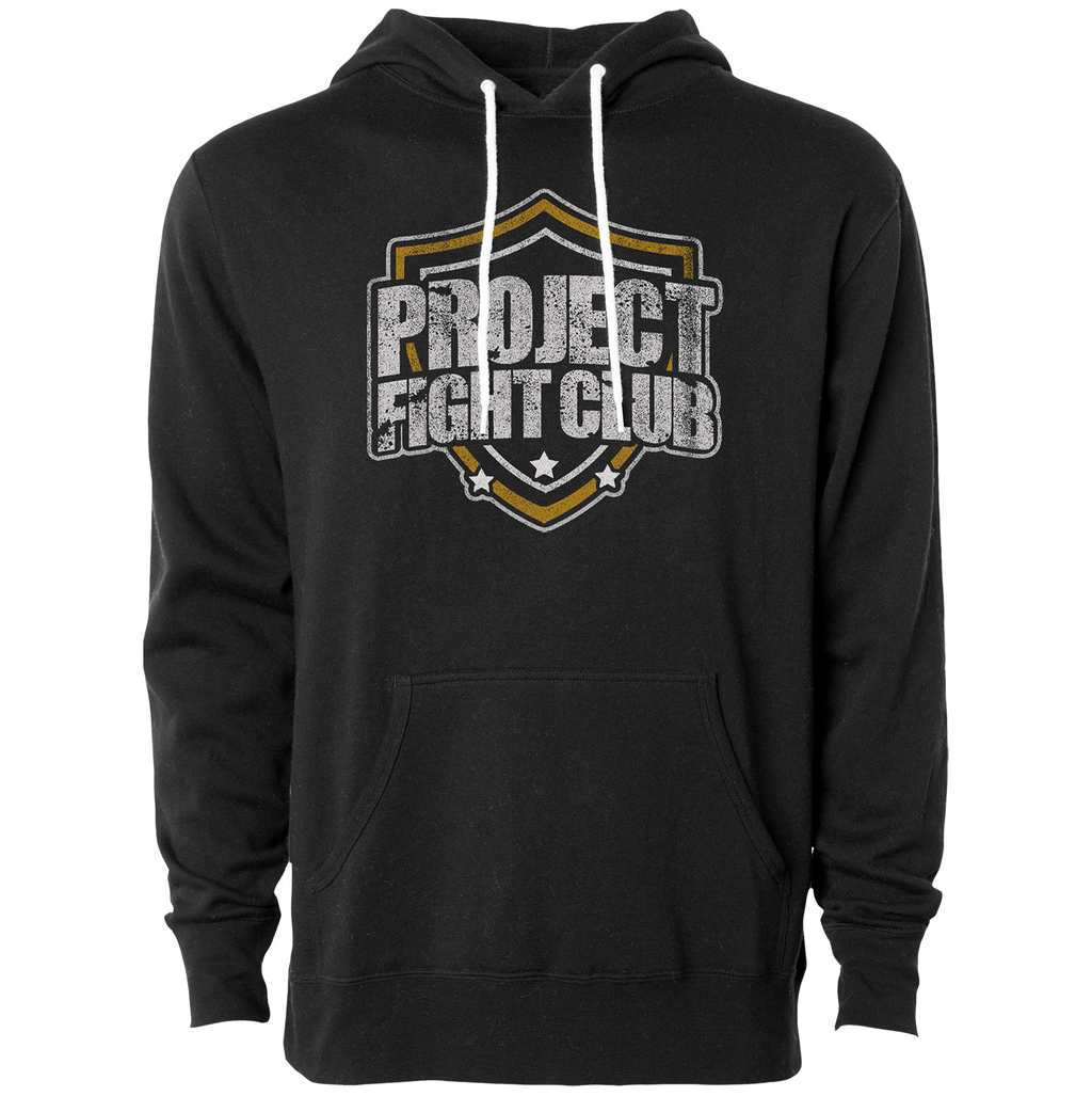 BLACK LIGHTWEIGHT HOODIE - PROTECT ANIMALS & WILDLIFE
