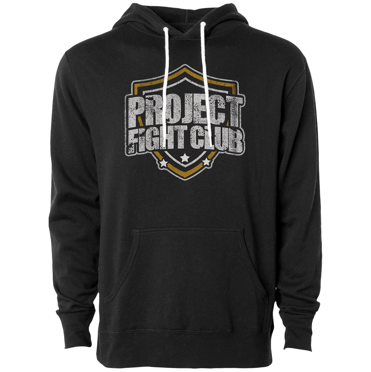 BLACK LIGHTWEIGHT HOODIE - PROTECT ANIMALS & WILDLIFE